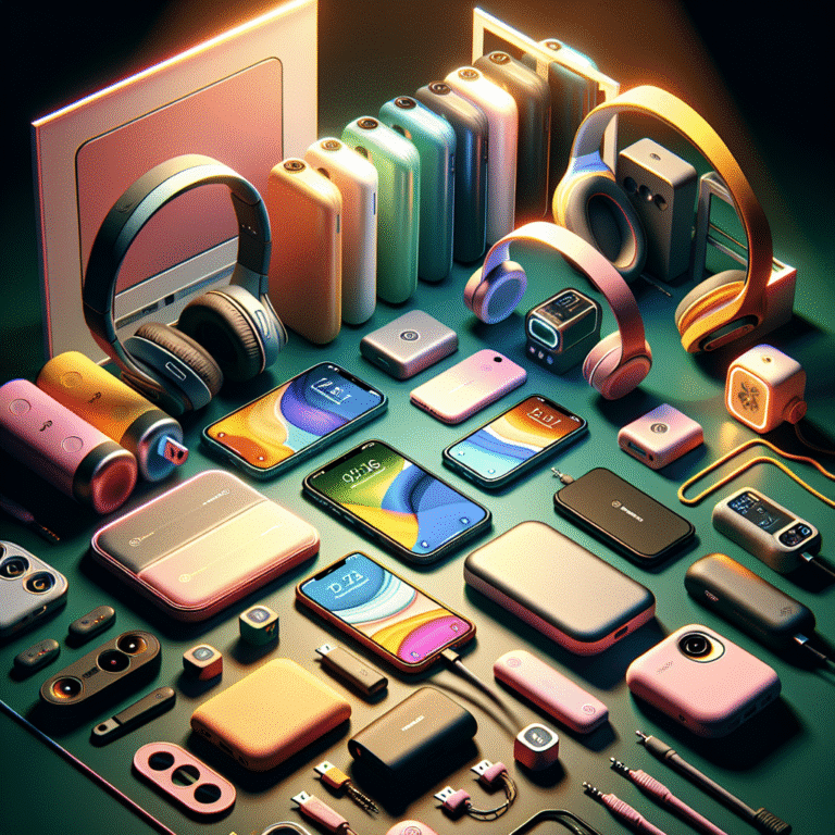 best cheap mobile tech accessories