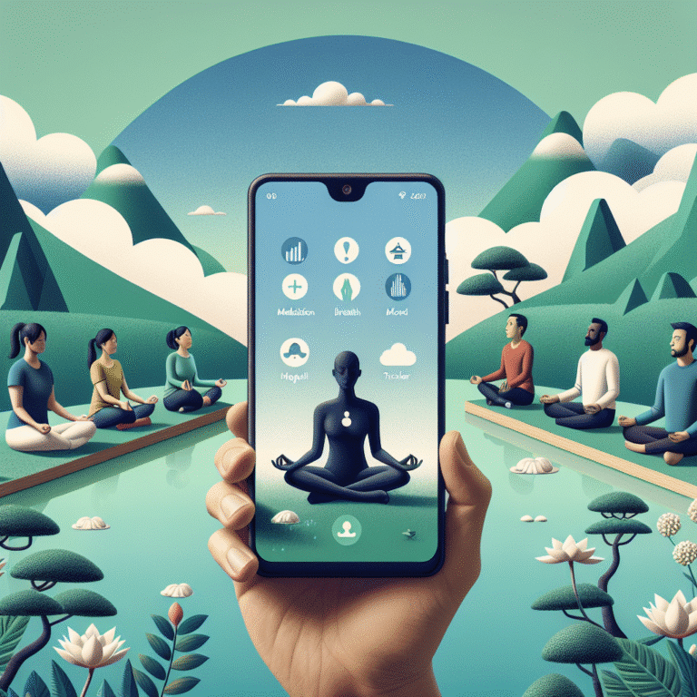 low-cost technology for mental wellness improvement
