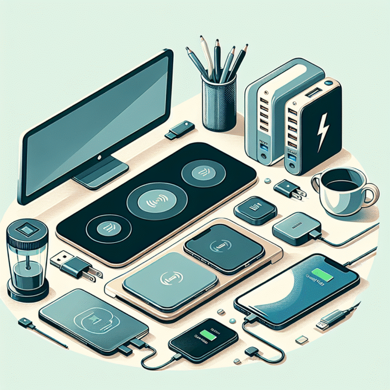 office charging gadgets under 50