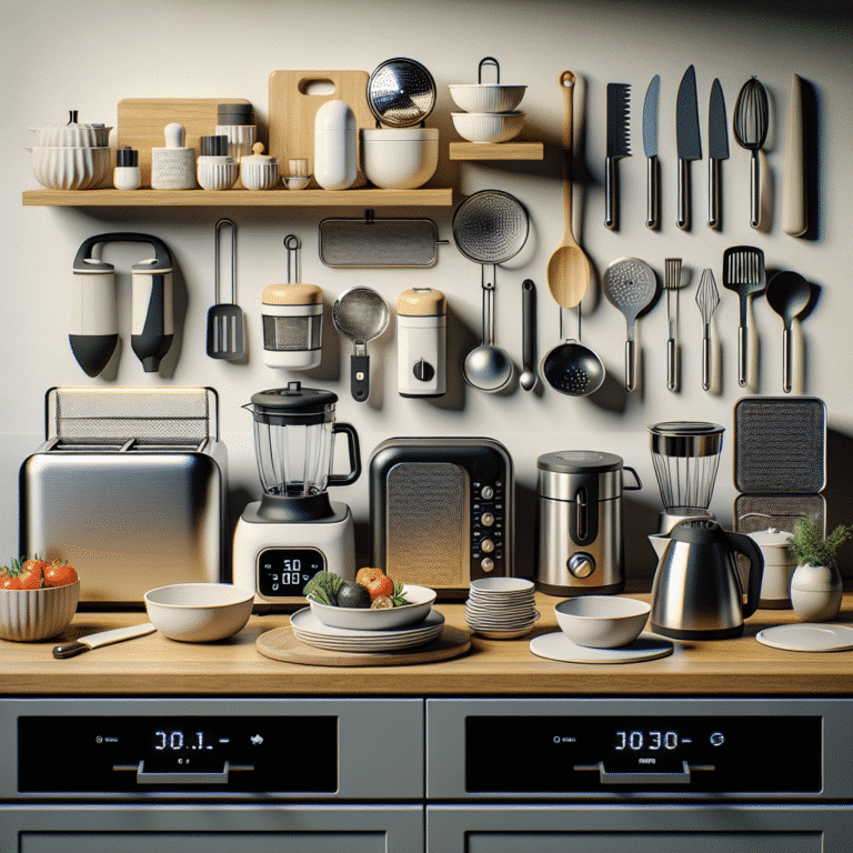 affordable kitchen gadgets for small apartments