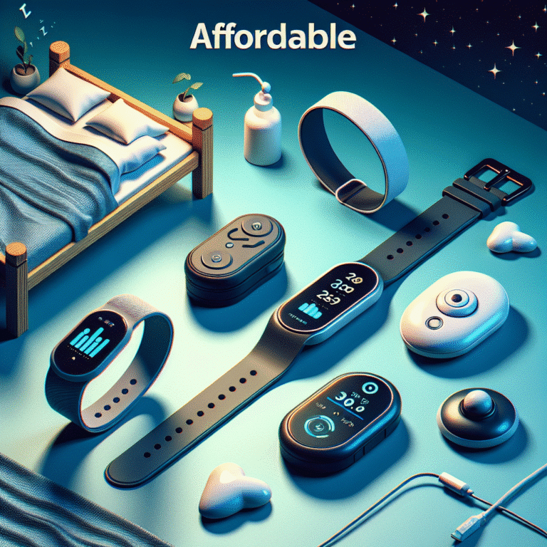budget-friendly devices for better sleep tracking