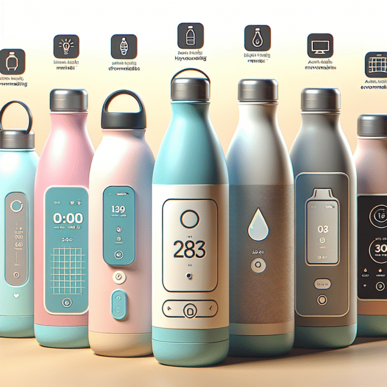 cheap smart water bottles under 50