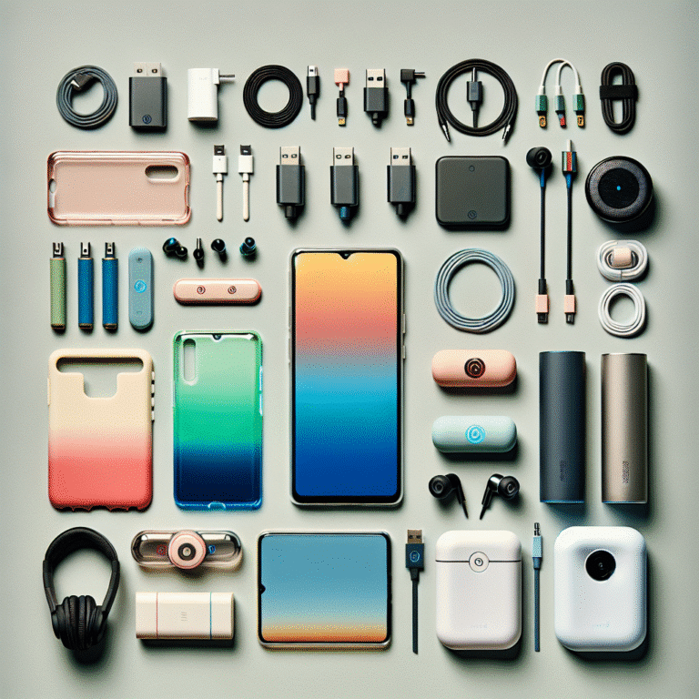 Android phone accessories that won't break the bank