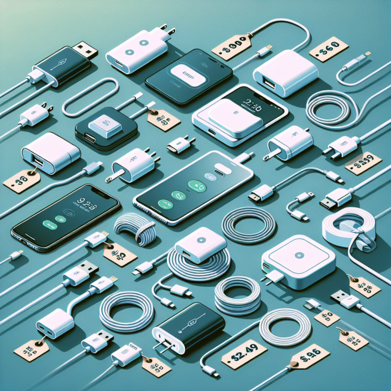 affordable phone chargers and cables you need