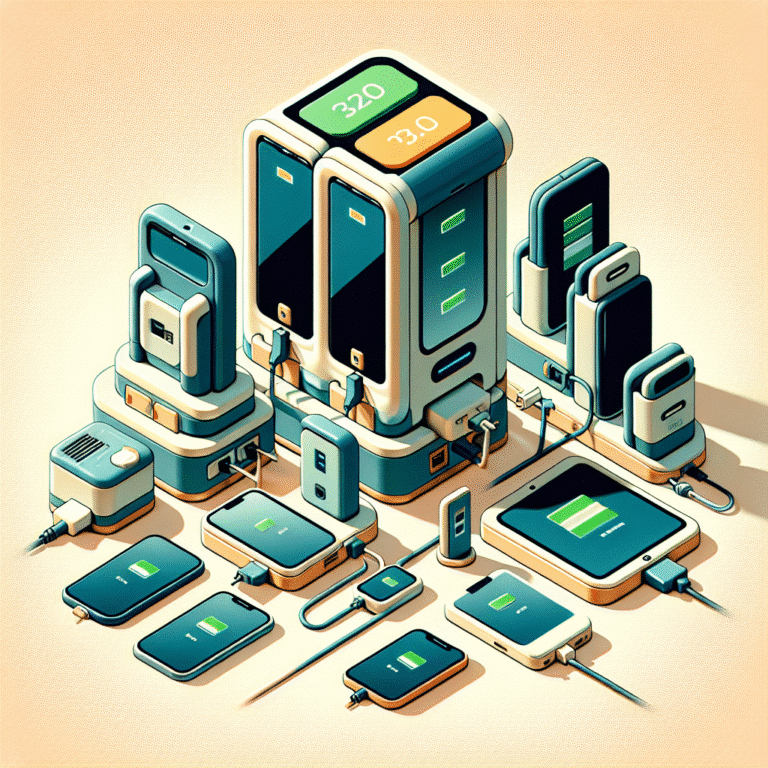 low-cost charging stations for phones