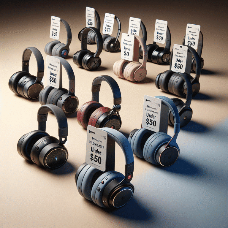 affordable Bluetooth headphones under $50