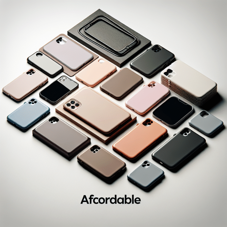 best budget-friendly phone cases and screen protectors