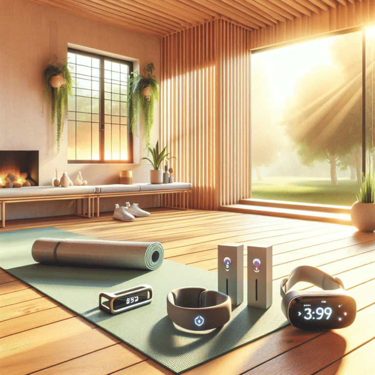 affordable yoga and wellness tech