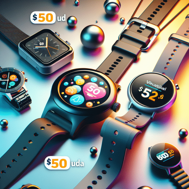 affordable smartwatches that add value under $50