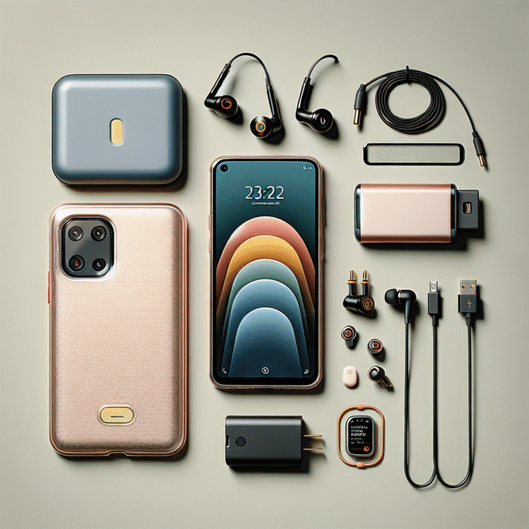 Android phone accessories on a budget