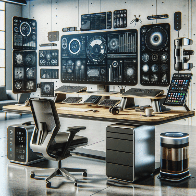office gadgets to boost productivity