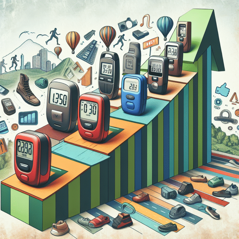 low-cost pedometers to boost your walking routine