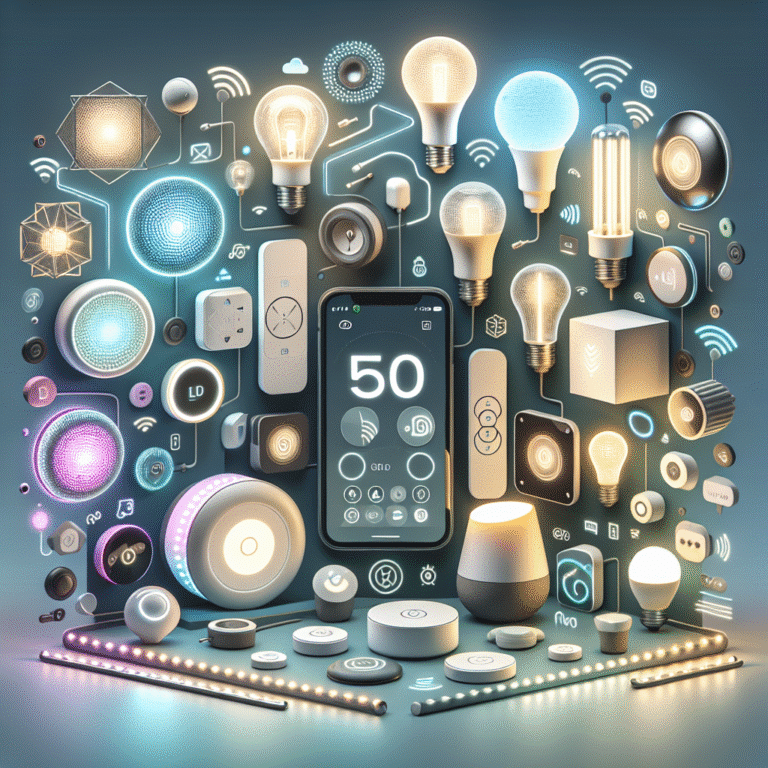 smart lighting gadgets under $50