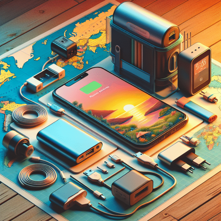 portable phone gadgets perfect for travel on a budget