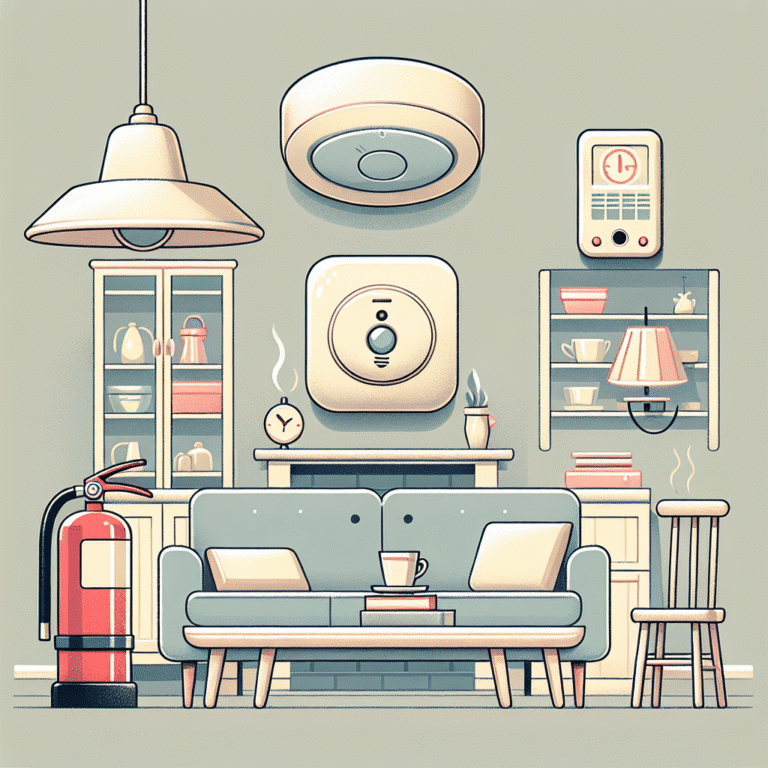 home safety gadgets on a budget