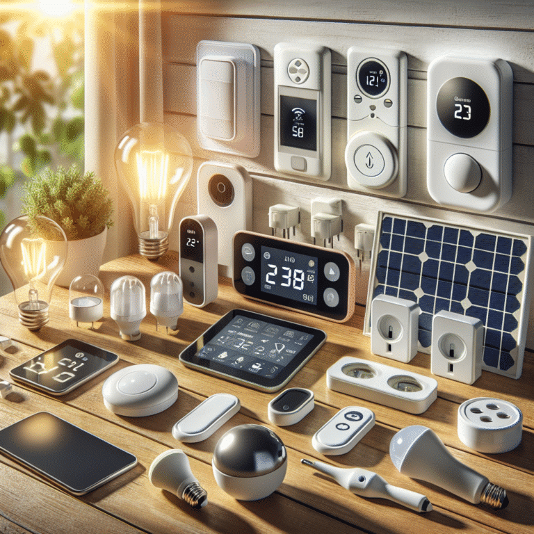 affordable energy-saving home gadgets