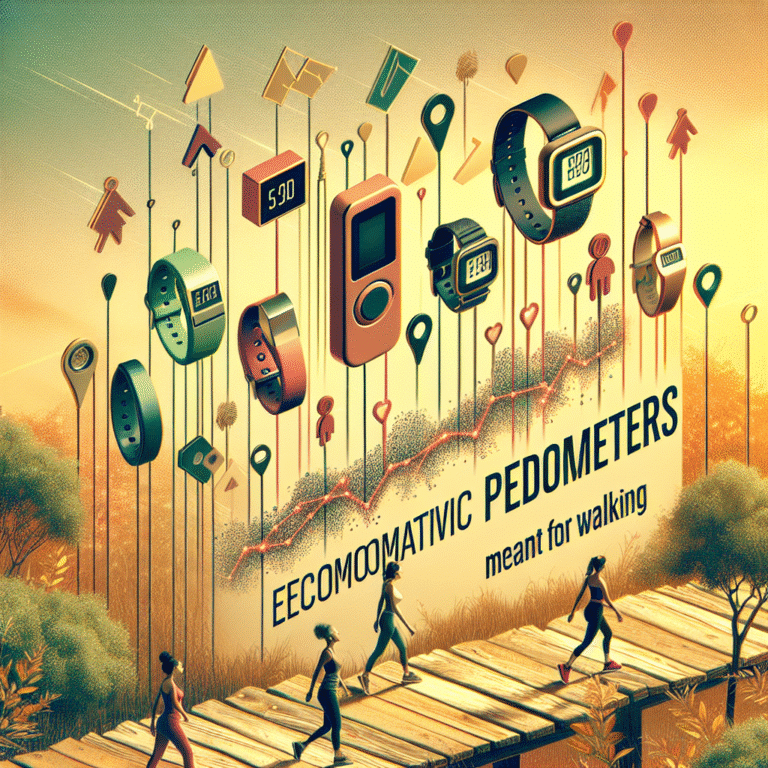 low-cost pedometers for walking