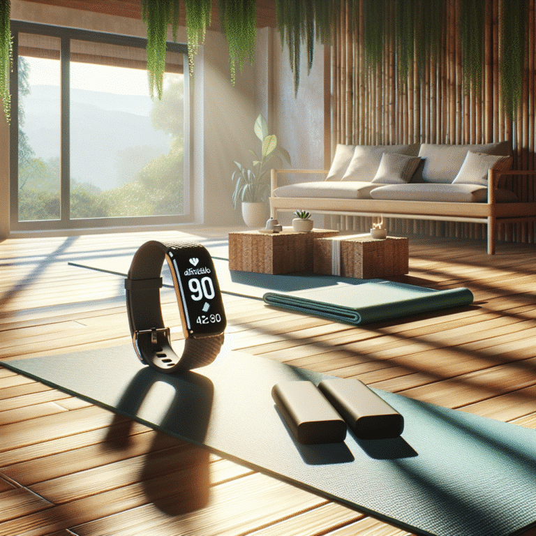 affordable yoga and wellness technology