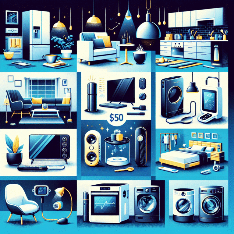 best home gadgets under 50 dollars