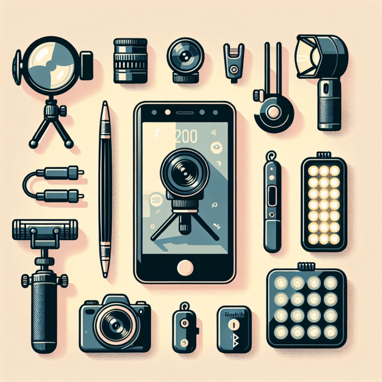 smartphone gadgets for photography under $50