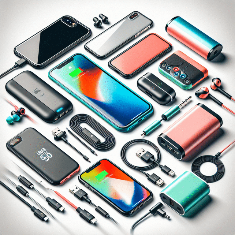 top mobile accessories for iPhone under $50