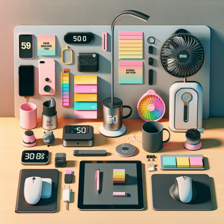 best office gadgets under 50