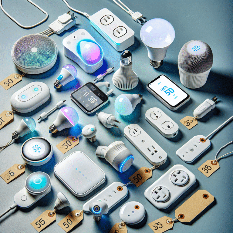 home automation gadgets under $50