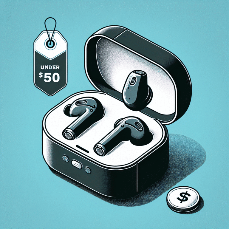 cheap wireless earbuds under 50