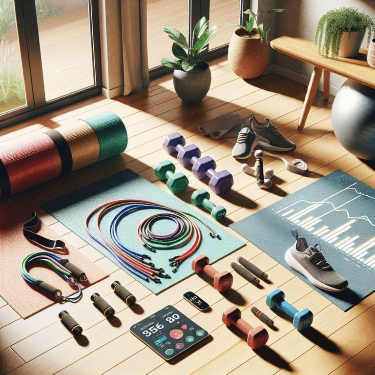 inexpensive fitness gadgets for effective home workouts