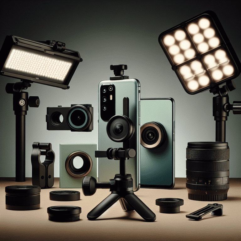 smartphone gadgets for photography enthusiasts on a budget