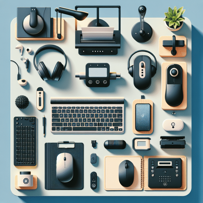 productivity gadgets for small home offices