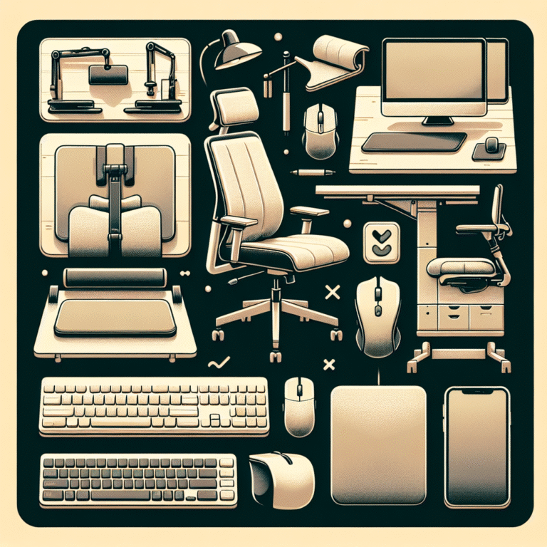 affordable ergonomic gadgets for work