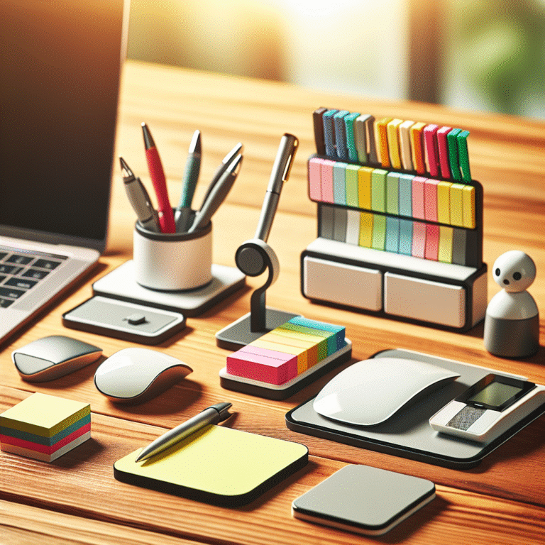 inexpensive desk gadgets for efficiency