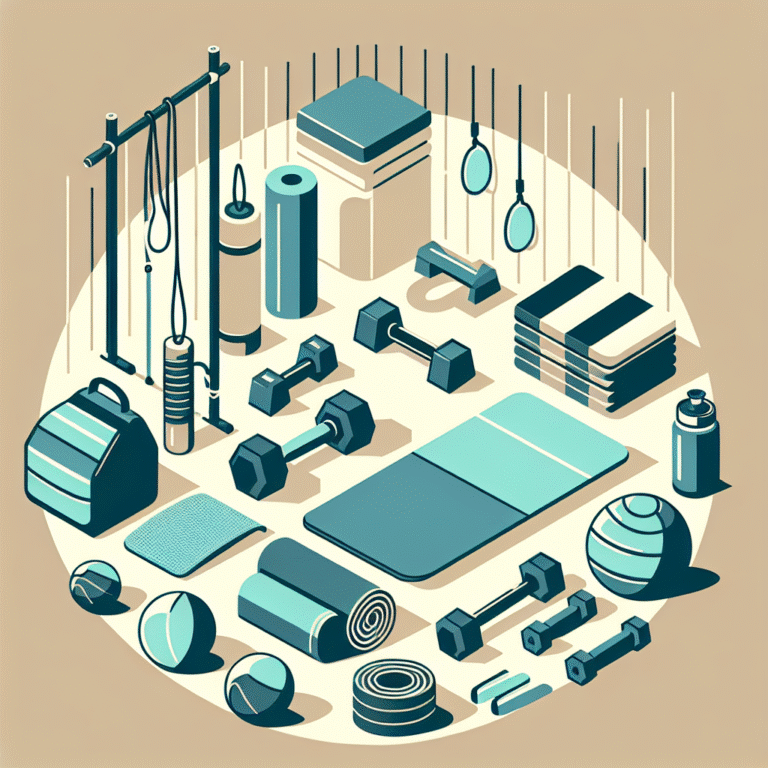 cheap fitness accessories for your home gym