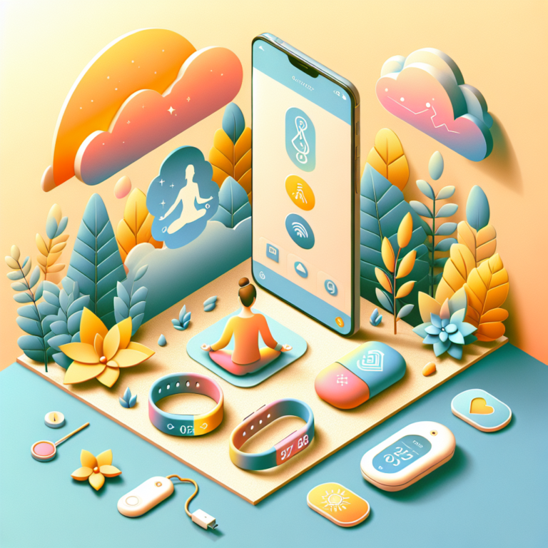 low-cost tech for mental wellness