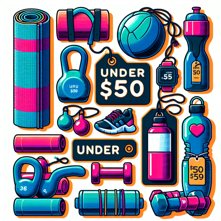 fitness accessories under $50